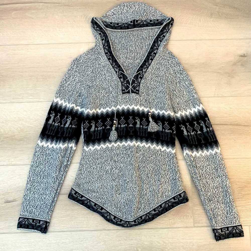 Peru Alpaca Hoodie - New